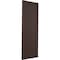 Ekena Millwork True Fit PVC Single Panel Chevron Modern Style Fixed Mount Shutters, Raisin Brown, 15W x 62H, PR TFP001CV15X062TB - alternate 13